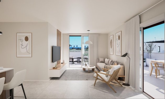 Nieuwbouw Woningen - Bungalow - Begane grond -
Pilar de la Horadada