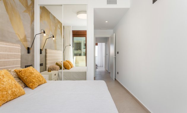 Nieuwbouw Woningen - Bungalow op verdieping -
Torrevieja