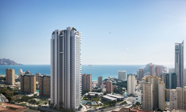 Neue Gebäude - Apartment -
Benidorm - Poniente