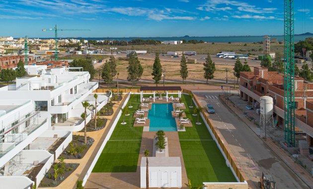 Nieuwbouw Woningen - Appartement -
Los Alcazares - Los Alcázares