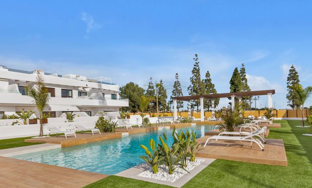 Nieuwbouw Woningen - Appartement -
Los Alcazares - Los Alcázares