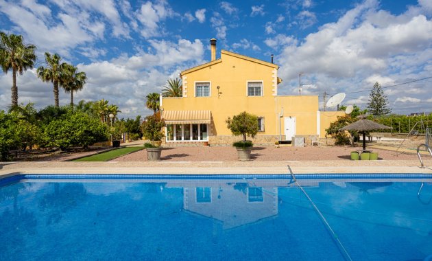 Herverkoop - Vrijstaande woning / Villa -
Elche - La Hoya
