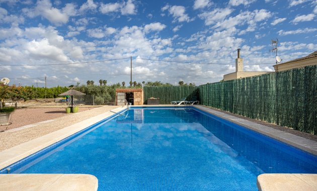 Herverkoop - Vrijstaande woning / Villa -
Elche - La Hoya