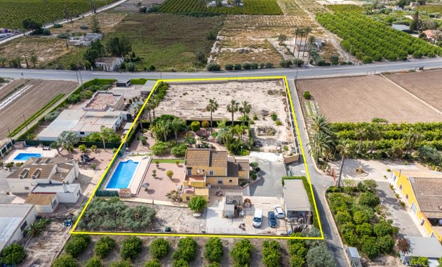 Herverkoop - Vrijstaande woning / Villa -
Elche - La Hoya