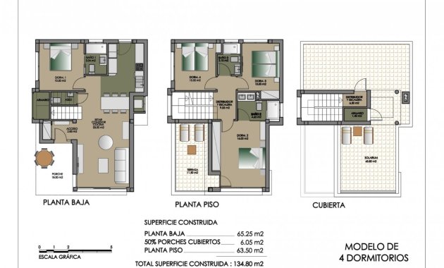 Nieuwbouw Woningen - Villa -
San Miguel de Salinas - Cerro Del Sol