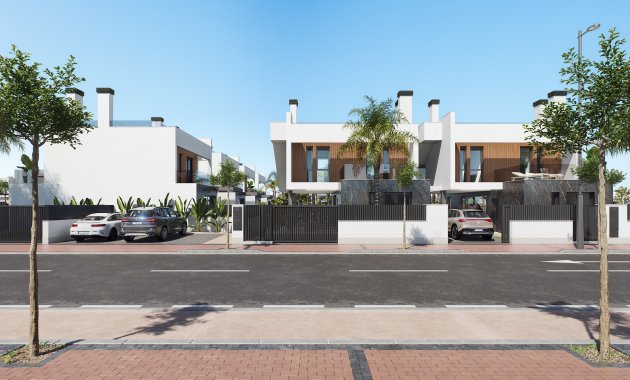 New Build - Semi - Detached Villa -
Torre Pacheco - Santa Rosalía