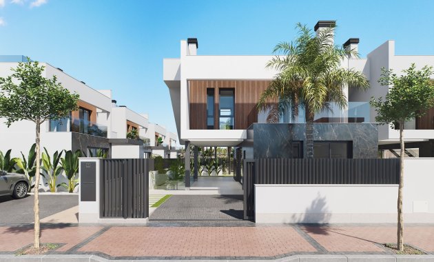 New Build - Semi - Detached Villa -
Torre Pacheco - Santa Rosalía