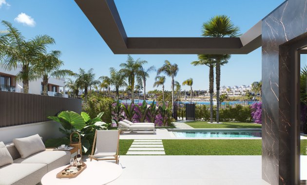 New Build - Semi - Detached Villa -
Torre Pacheco - Santa Rosalía