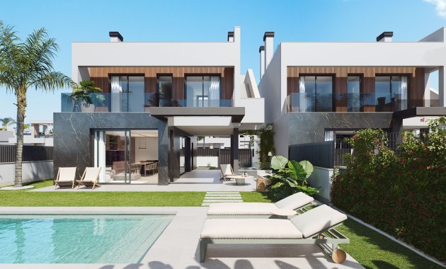 New Build - Semi - Detached Villa -
Torre Pacheco - Santa Rosalía