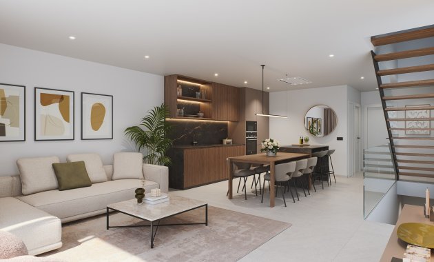 New Build - Semi - Detached Villa -
Torre Pacheco - Santa Rosalía