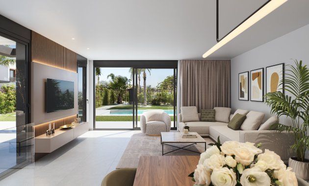 New Build - Semi - Detached Villa -
Torre Pacheco - Santa Rosalía
