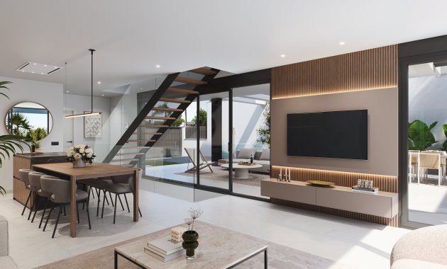 New Build - Semi - Detached Villa -
Torre Pacheco - Santa Rosalía
