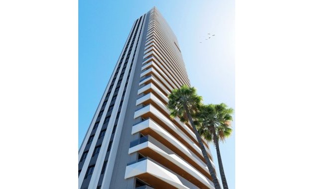 Obra nueva - Apartamento -
Benidorm - Poniente