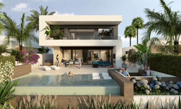 Obra nueva - Independiente / Villa -
La Finca Golf