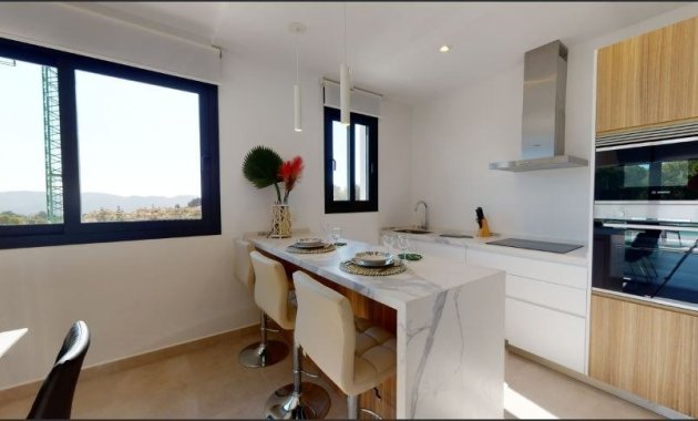 Nieuwbouw Woningen - Villa -
La Nucía - Urb. Don Mar