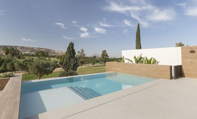 Obra nueva - Independiente / Villa -
La Finca Golf