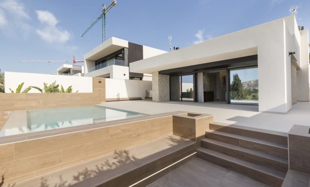 Obra nueva - Independiente / Villa -
La Finca Golf