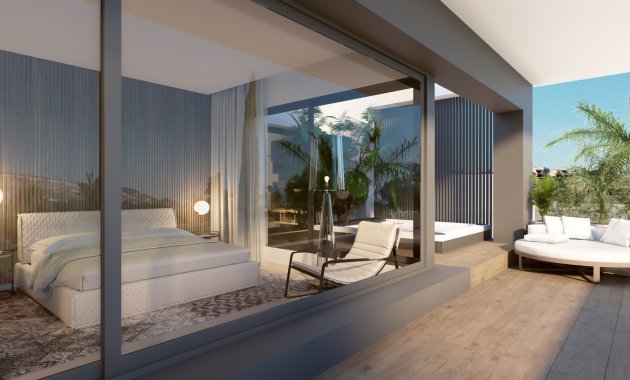 Obra nueva - Independiente / Villa -
La Finca Golf