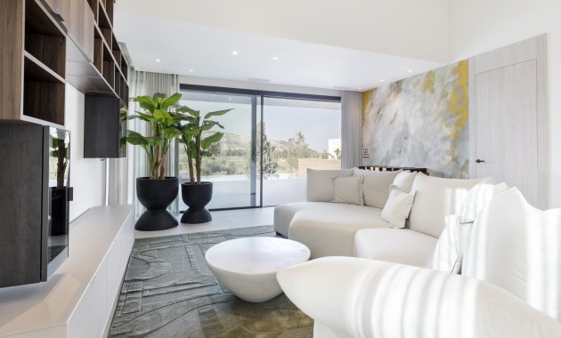 Obra nueva - Independiente / Villa -
La Finca Golf