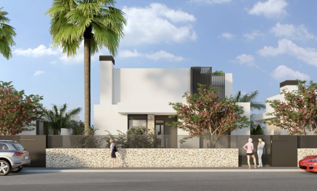 New Build - Detached House / Villa -
Algorfa - La Finca Golf