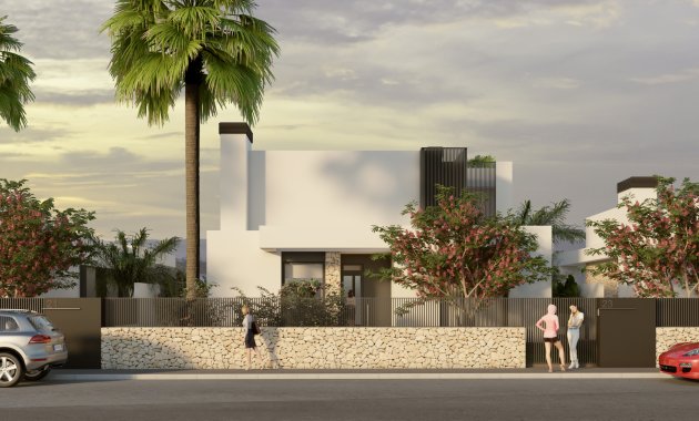 New Build - Detached House / Villa -
Algorfa - La Finca Golf