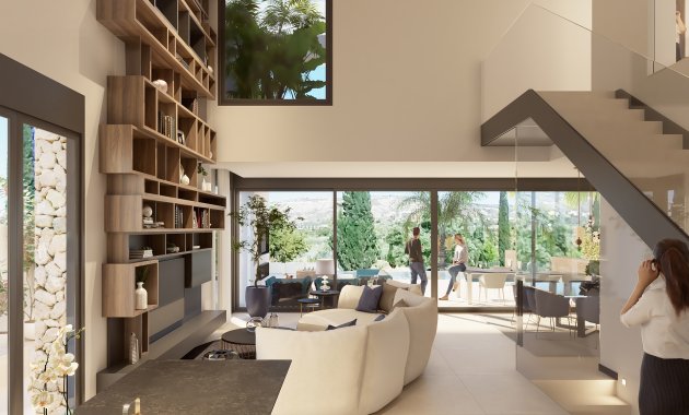 New Build - Detached House / Villa -
Algorfa - La Finca Golf