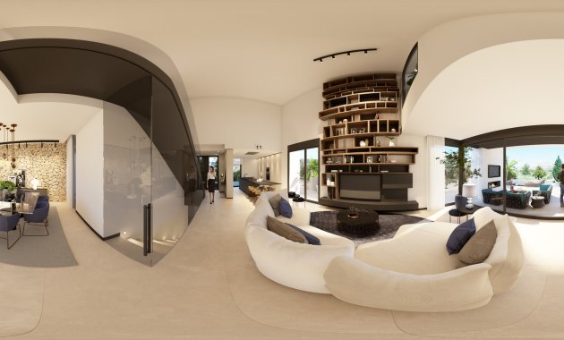 New Build - Detached House / Villa -
Algorfa - La Finca Golf