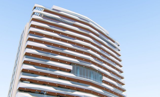 Nouvelle construction - Appartement -
Benidorm - Poniente