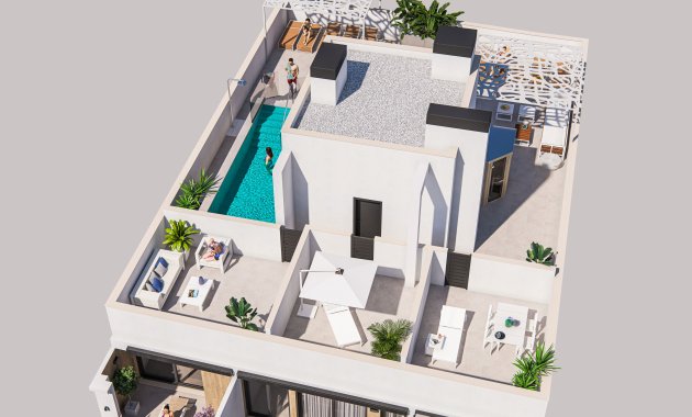 Obra nueva - Planta baja -
Torrevieja