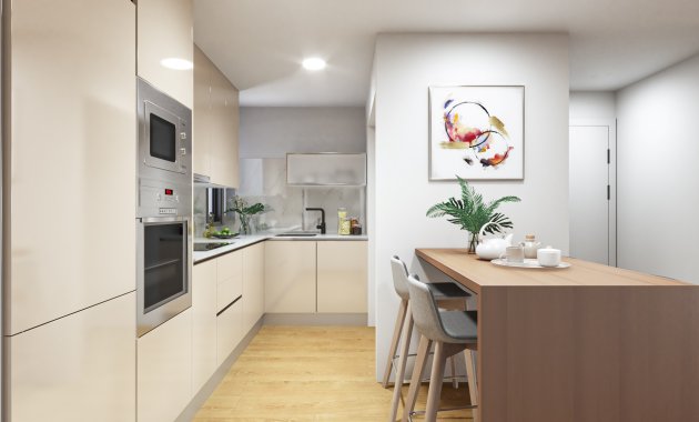 New Build - Apartment -
Torrevieja