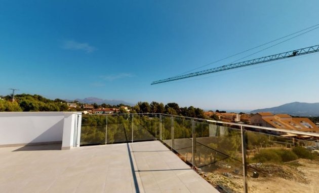 Nieuwbouw Woningen - Villa -
La Nucía - Urb. Don Mar