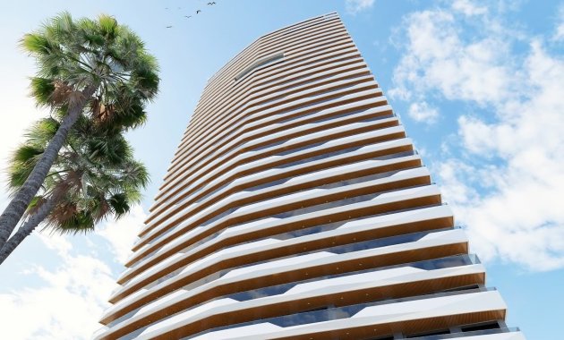 Nouvelle construction - Appartement -
Benidorm - Poniente