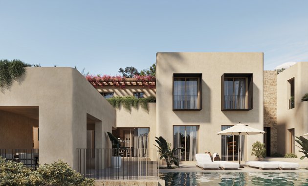 New Build - Detached House / Villa -
Altea