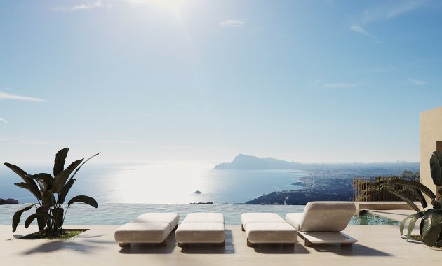 New Build - Detached House / Villa -
Altea