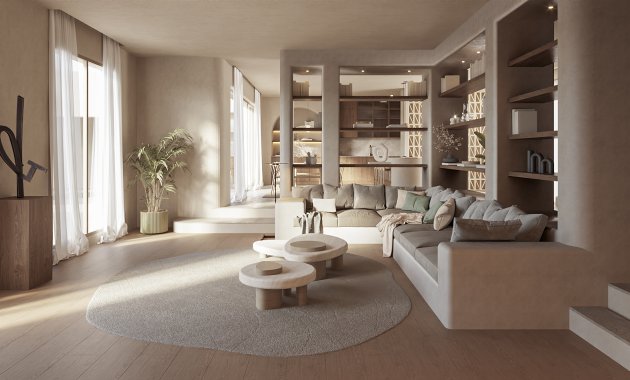 New Build - Detached House / Villa -
Altea