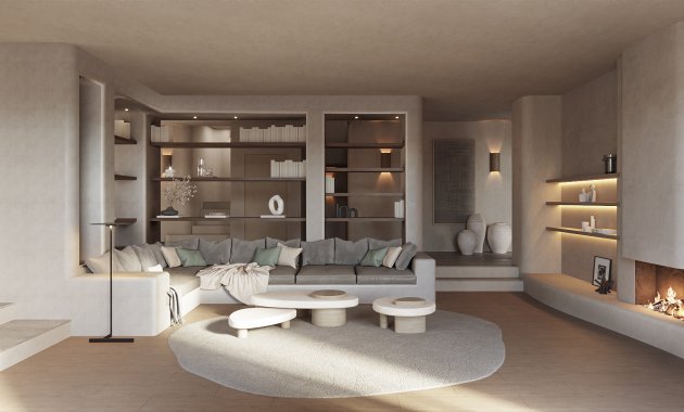 New Build - Detached House / Villa -
Altea