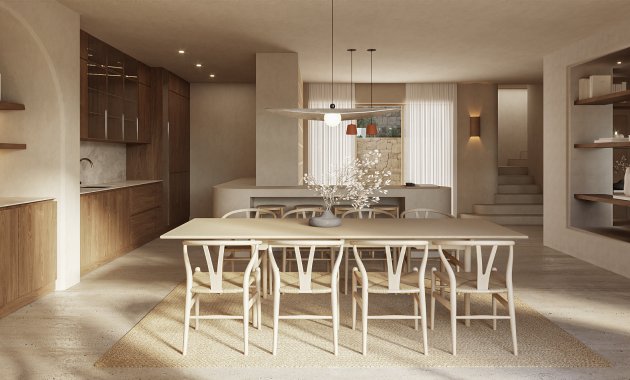 New Build - Detached House / Villa -
Altea