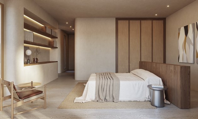 New Build - Detached House / Villa -
Altea
