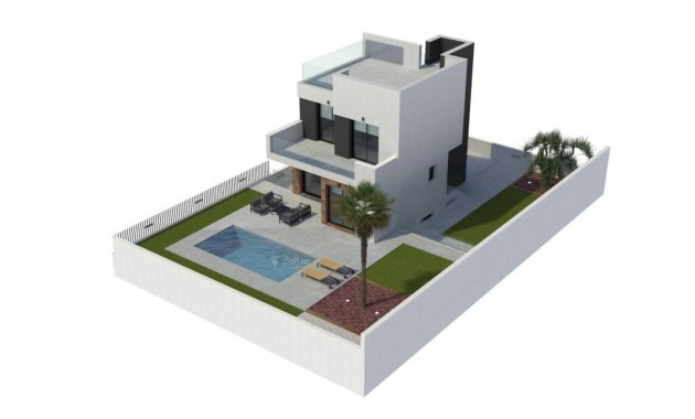 Nieuwbouw Woningen - Villa -
La Nucía - Urb. Don Mar