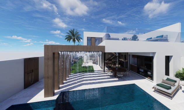 Nieuwbouw Woningen - Rijwoning -
Torre Pacheco - Santa Rosalía