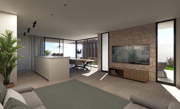 Nieuwbouw Woningen - Rijwoning -
Torre Pacheco - Santa Rosalía