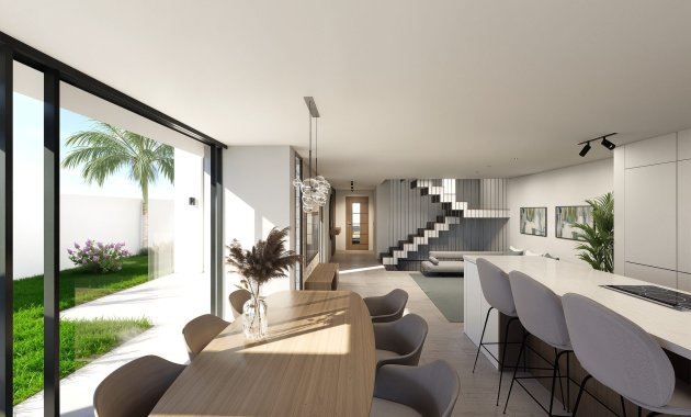 Nieuwbouw Woningen - Rijwoning -
Torre Pacheco - Santa Rosalía