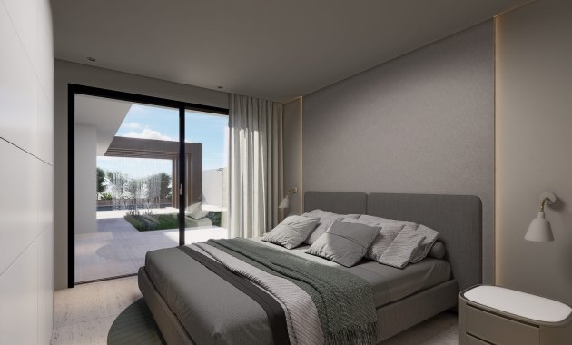 Nieuwbouw Woningen - Rijwoning -
Torre Pacheco - Santa Rosalía