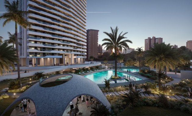 Nouvelle construction - Appartement -
Benidorm - Poniente