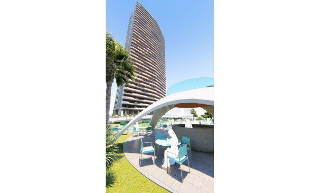 Neue Gebäude - Apartment -
Benidorm - Poniente