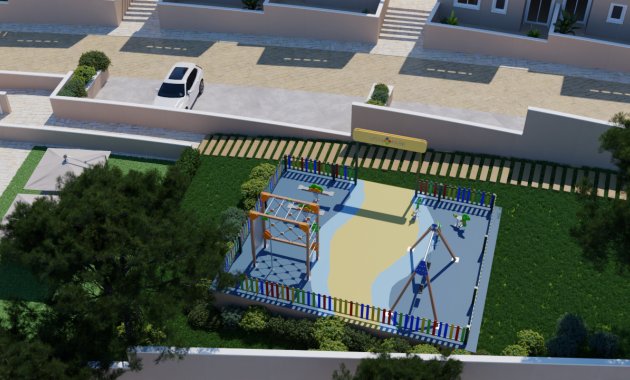 Nieuwbouw Woningen - Bungalow op verdieping -
Pilar de la Horadada