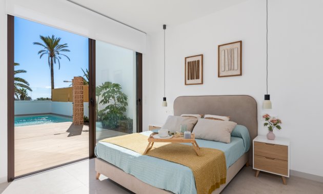 Neue Gebäude - Freistehend / Villa -
Los Alcazares - Los Alcázares
