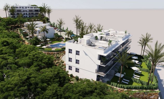 Nouvelle construction - Rez-de-chaussée -
Finestrat