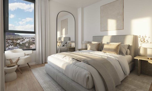 Neue Gebäude - Apartment -
Calpe