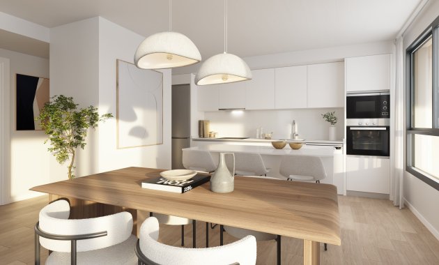 Obra nueva - Apartamento -
Calpe
